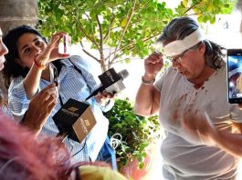 Protesta en Morelia termina con dos periodistas agredidas por la policía y tres detenidos