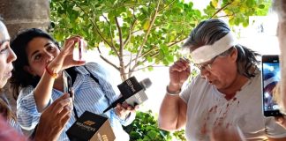 Protesta en Morelia termina con dos periodistas agredidas por la policía y tres detenidos