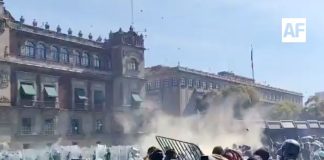 Segob rechaza acciones violentas durante la manifestación en la Ciudad de México