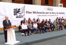 Más de 57 mil millones para transformar Michoacán: Gobierno federal lanza Plan por la Paz y la Justicia, está conformado por 12 ejes y más de 100 acciones