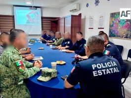 Fuerzas federales, estatales y municipales trabajan en coordinación para fortalecer la seguridad en el estado de Colima