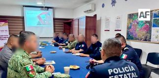 Fuerzas federales, estatales y municipales trabajan en coordinación para fortalecer la seguridad en el estado de Colima