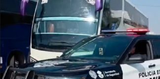 Policía logra que bloqueos permitan el paso a niño que iba al hospital