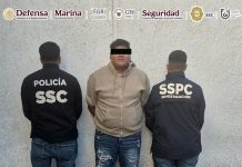 En Ciudad de México ejecutan orden de aprehensión por homicidio calificado