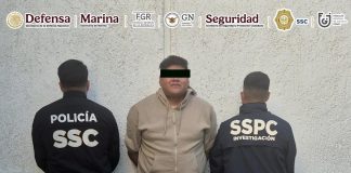 En Ciudad de México ejecutan orden de aprehensión por homicidio calificado