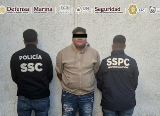 En Ciudad de México ejecutan orden de aprehensión por homicidio calificado