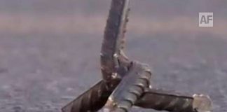 Arrojan poncha-llantas en la carretera a Playa Cuyutlán; Ayuntamiento de Armería pide extremar precauciones