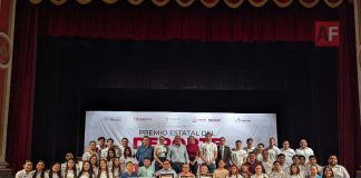 Gobierno del Estado de Colima entregó este miércoles el Premio Estatal al Deporte 2025