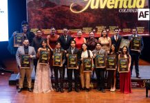 Gobernadora Indira Vizcaíno entregó el Premio Estatal de la Juventud 2025