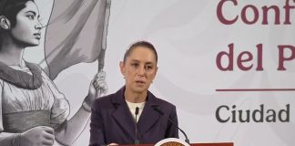 Presidenta denuncia acoso callejero sufrido en el Centro Histórico y llama a campaña nacional por el respeto a las mujeres