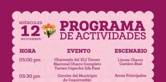 Feria de Colima 2025 continúa este miércoles con diversión, música y talento local