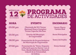 Feria de Colima 2025 continúa este miércoles con diversión, música y talento local