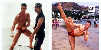 E.V. Quiles, el manzanillense que se enfrentó a Van Damme: la historia detrás del combate amistoso