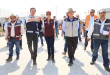 Alcaldesa de Tlaquepaque realiza gira de supervisión de obras con Gobierno de Jalisco