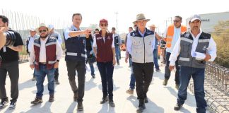 Alcaldesa de Tlaquepaque realiza gira de supervisión de obras con Gobierno de Jalisco