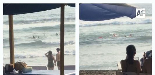 Guardavidas de UEPC Colima rescatan a nueve personas en pocas horas en playa de Cuyutlán