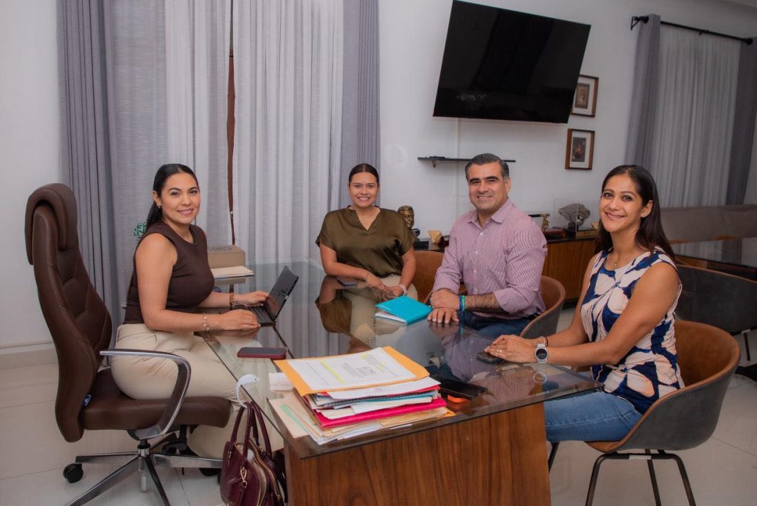 reunion indira riult marisol viviendas bienestar