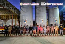 Detienen a ocho hombres y aseguran 250 mil litros de hidrocarburo en Veracruz