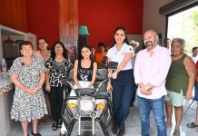 Rosi Bayardo continúa entregando herramientas gratuitas a emprendedores del programa “ManzaniYo Emprendo”