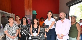 Rosi Bayardo continúa entregando herramientas gratuitas a emprendedores del programa “ManzaniYo Emprendo”