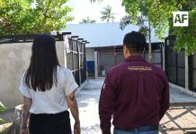 Rosi Bayardo dignificará espacios para la Policía Municipal; supervisa avances de obra