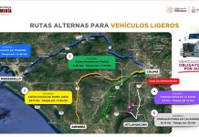 Obra de ampliación carretera en ‘La Salada’ entra en etapa clave; se activarán 5 vías alternas para autos
