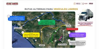 Obra de ampliación carretera en ‘La Salada’ entra en etapa clave; se activarán 5 vías alternas para autos