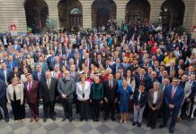 Presentan plataforma SaberesMX en la primera reunión nacional de educación superior