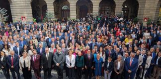 Presentan plataforma SaberesMX en la primera reunión nacional de educación superior
