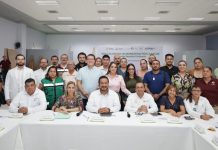 Secretario de Salud destaca logros en prevención de dengue y sarampión; reconoce labor de ayuntamientos