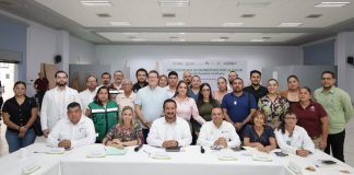 Secretario de Salud destaca logros en prevención de dengue y sarampión; reconoce labor de ayuntamientos