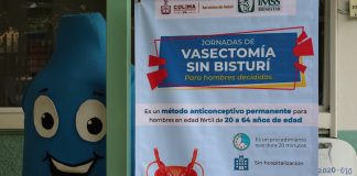 Promueve Salud Colima beneficios de la vasectomía gratuita sin bisturí