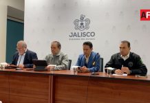 Gabinete de Seguridad de Jalisco informa detenciones, operativos y avances en identificación forense