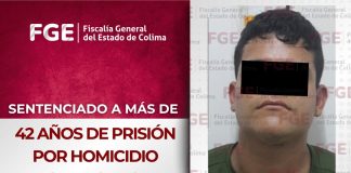 Sentenciado a más de 42 años de prisión por homicidio calificado de dos personas en Manzanillo
