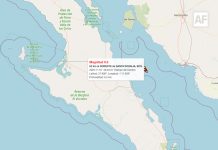 SSN registra un sismo de 5.5 en BCS este viernes 7 de noviembre