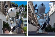 Figura “Snoopy Pescador”, en el centro de Manzanillo, será restaurada, anuncian autoridades