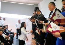 Culminan instructores del IFCyPP de Colima Diplomado en Formación Docente: SSP