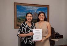 Indira Vizcaíno designa a Karen García como Subsecretaría de las Juventudes