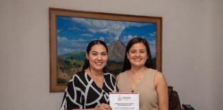 Indira Vizcaíno designa a Karen García como Subsecretaría de las Juventudes