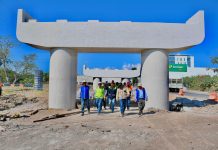 Autoridades federales revisan avances en la construcción del Arco Norte