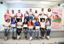 Cultura Colima concluye taller de escritura creativa para principiantes en la UPN