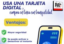 Promueve Policía Cibernética de Colima el uso de tarjetas digitales para compras seguras en línea