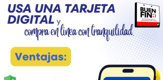 Promueve Policía Cibernética de Colima el uso de tarjetas digitales para compras seguras en línea