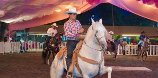 Corceles Iberos y Costa Rica engalanan el Teatro del Caballo en la Feria de Colima