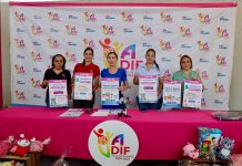 Tey presenta las campañas de donación de juguetes, peluches y ropa abrigadora