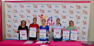 Tey presenta las campañas de donación de juguetes, peluches y ropa abrigadora