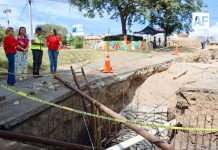 Tiene obra del colector pluvial en Lindavista II avance del 25%
