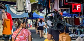 Ayuntamiento de Colima supervisa Tianguis de la Pulga y convoca a comerciantes para participar en el próximo docenario