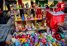 Comerciantes del Tianguis de la Pulga preparan su “último domingo afuera” con remates y comida tradicional