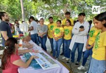 Promueven salud y cultura de  paz en bachilleres de Armería